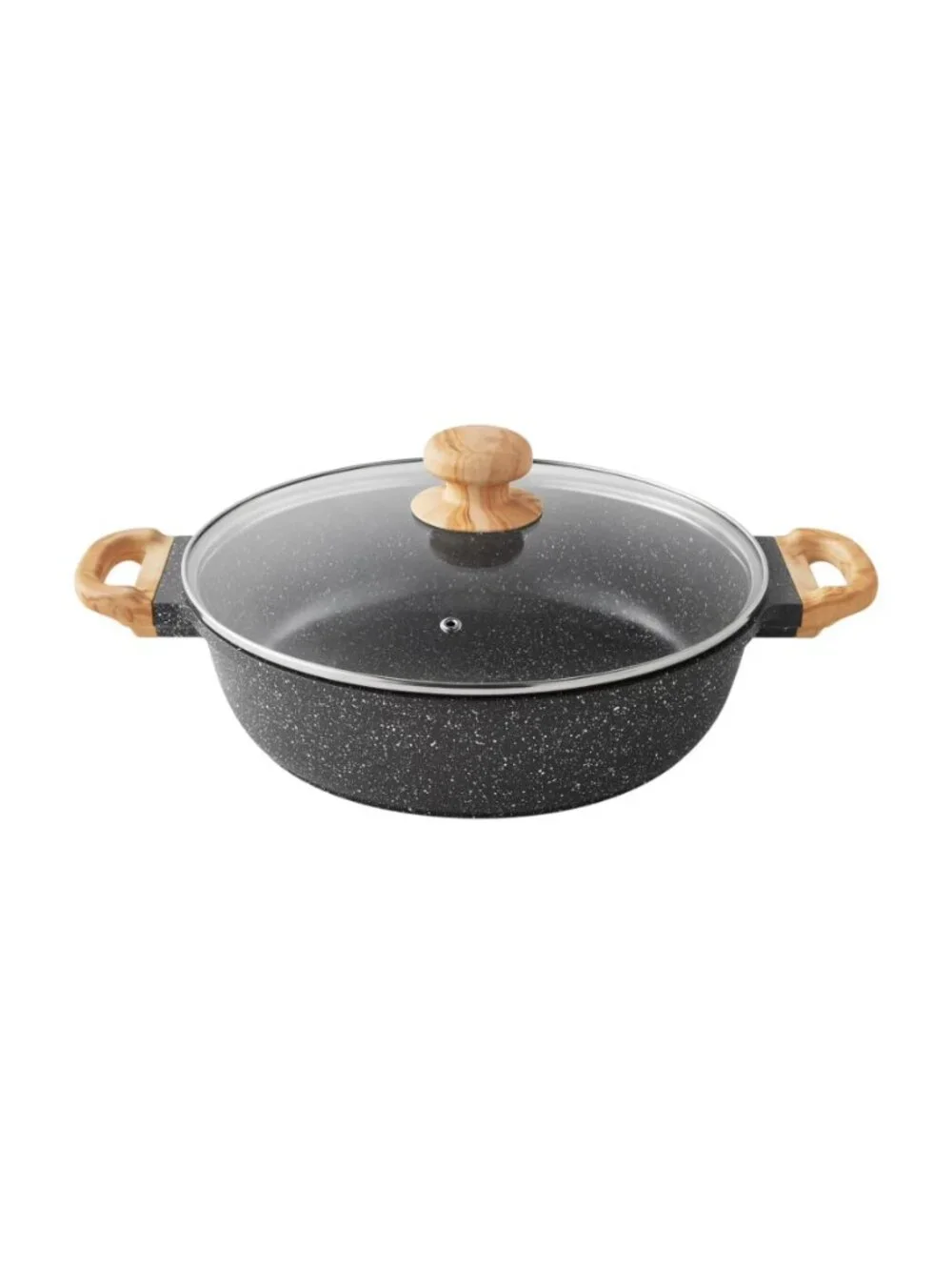 The Pioneer Woman Charcoal Prairie Signature 14-Piece Cast Aluminum Cookware Set